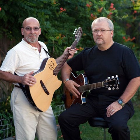 Lewis and Klark Guitar Duo Photos