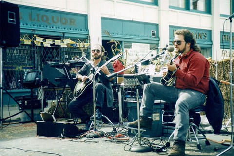 Lewis and Klark Guitar Duo Chipewa