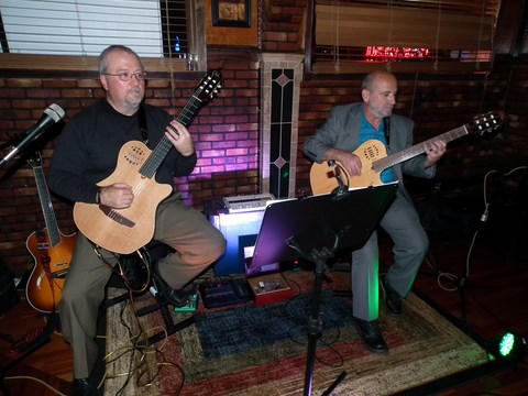 Lewis and Klark Guitar Duo Club Date