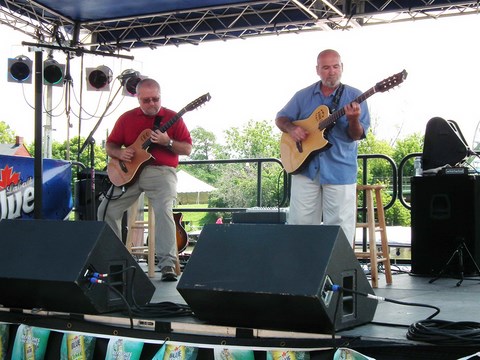 Lewis and Klark Guitar Duo Canalfest 2013