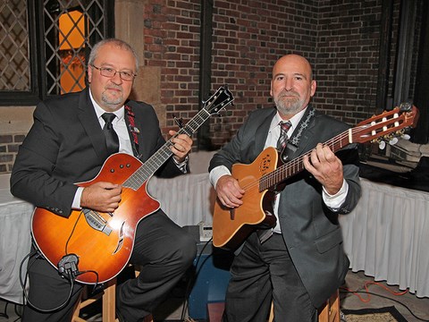 Lewis and Klark Guitar Duo Saturn Club Buffalo